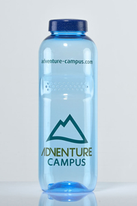 Wasserflasche blau